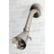 Kingston Brass Shower Faucet, 2, Wall Mount, Brushed Nickel KB2638NLSO - alternate 6